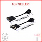 Zdycgtime Rj45 To Rs232 Cable  Db9 9-pin Serial Port Female male To Rj45 Female 