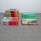 New Audio Cassette Tape Blank 9- 90 Min Sealed Various Brand