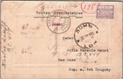 1923 Asuncion Paraguay Brewery Travelling Postcard Boris Iii San Martin Bulgaria