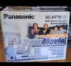Rare Panasonic Sc-ht70 Home Theater Sound System With Dvd Player New In Open Box