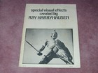 Fxrh Magazine fanzine   2  3  4  All About Ray Harryhausen  all Are Original 