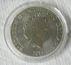 2017 African Lion 999 Fine Silver 1 Oz Coin  2 Niue One Ounce  999 In Cap - Bino