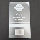 Firefly Transport Dedication Plaque Mini Masters 2016 4  Metal Loot Crate