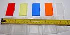 Small Colored Plastic Filters To Fit Your Vivitar 2800 Auto Thyristor Flash Unit