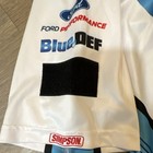 Ford Blue Def  Racing Pit Crew Shirt Nascar Men s L