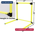 Hurdles Training Equipment  Adjustable Height Hurdles Track And Field