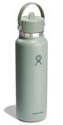 Water Bottle 32 Oz Insulated Stainless Steel Wide Mouth Hydro Flask Flex Straw