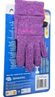 Head Youth Sensatec Running Gloves Violet morado
