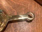 Vintage Solid Brass Chamberstick Williamsburg Virginia Metalcrafters Cw-16-21