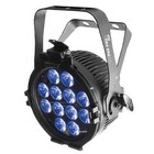  8  Chauvet Dj Slimpar Pro H Usb High-power Rgbaw uv Wash Lights W Bags   Remote