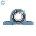 Ucpx15-47 2-15 16  Medium Duty Solid Base Pillow Block Bearing Unit Blue