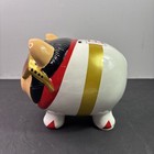 Ceramic Elvis Piggy Bank Fab Star Point