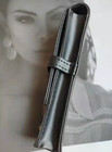 Authentic Montblanc Meisterstuck Black Leather Pen Pouch Case Luxury Boxed