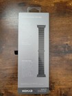 Nomad Nm1a4hb000 Stainless Steel Watch Band For Apple Watch 42 - 44mm - Black