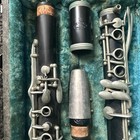 Vintage American The Peddler Co  Elkhart Clarinet With  Case