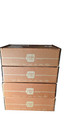 Kiwico Tinker Crate Stem Kit Lot 4 Sealed Boxes Ages 9  Circuits Bird Paper Spin