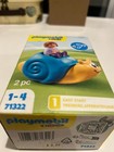 Playmobil New Sealed Playmobil 123 Boxed Set Form 2023 Easy Start Snail And Girl