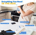 Baby Handprint Kit   Footprint Photo Frame For Newborn Girls And Boys  Unique Ba