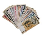 Lot Of 20 Different Yugoslavian Banknotes 1960s-1993 Old Currency