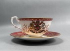 Royal Collection Trust Queen Elizabeth Ii Cup Saucer 60th Diamond Jubilee China