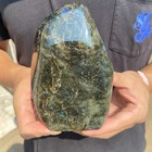 2 6lb Natural Gorgeous Labradorite Quartz Crystal Stone Specimen Healing