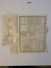 China Government 1925 Us 50 Gold Bond Loan With Coupons Uncancelled - No Holes