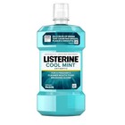 Listerine Cool Mint Antiseptic Mouthwash For Bad Breath  Plaque And Gingivitis  