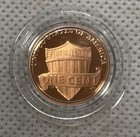 2019 W Proof Lincoln Shield Cent - West Point Mint - In Capsule