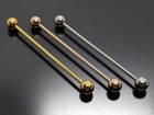 Necktie Shirt Pin Tie 5 5cm Bar Gold Silver Rose Gold Collar Clip Clasp Boys Uk
