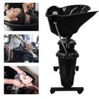 Backwash Shampoo Bowl Basin Portable Hairdress Spa Salon Hair Washing Sink