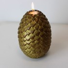 Game Of Thrones Sculpted Dragon Egg Candle Set