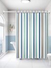 12 Pack Shower Curtain Hooks Black Stainless Steel Rustproof Sliding Rings