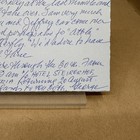 George London Letter   signed autographed 