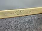 Vintage Split Nut Marples Brass Backed Dovetail 7-7 8  Tenon Saw 16tpi Tool
