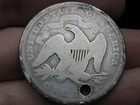 1872 P Seated Liberty Silver Dollar  1- Philadelphia  Good Details