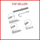 Maple Syrup Tapping Kit  6 Pcs  Stainless Steel Maple Tree Taps Spiles For Makin