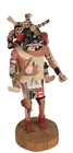 Hopi Kachina Clown And Ogre By Sheldon Talas 1937-2010