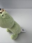 Jellycat Green Crowning Croaker Soft Plush Retired Frog Gold Crown Read Descrip