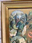 Antique Lords Prayer  Lithograph Print Hanging Wall Art Framed