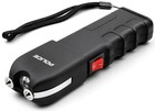 Police Stun Gun 928 Heavy Duty Rechargeable Led Flashlight Black