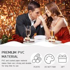 2 Pcs Pvc Flower Gift Box Bridesmaid Mother Floral Arrangement Boxes