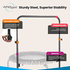 Jumpsport Handle Bar For Arched Leg Fitness Trampolines  Trampoline Not Included