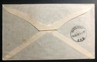 1939 San Fernando Trinidad   Tobago First Flight Airmail Cover To Barbados Klm