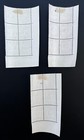 Great Britain 294  296  299   Queen Elizabeth Ii Qeii Stamps   Mh   Blocks Of 6