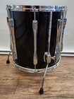 Vintage Tama Artstar Cordia 16 X 17 Floor Tom Drum 1980 s - Piano Black