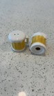 Vintage Ceramic Beer Mug Salt And Pepper Shakers