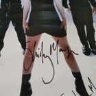 Rare Garbage Band Signed Autographed 24x18 Tour Poster Shirley Manson