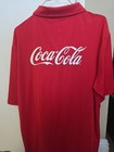 Coca-cola Fifa World Cup Tour Staff Polo Large - Excellent Condition - Rare