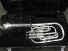 Yamaha Yah-203s Alto Horn With Case Used From Japan