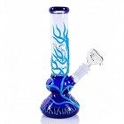 10in Water Pipe Bong Perc Bong Smoking Hookah Heavy Glass Bongs W  Ice Catcher